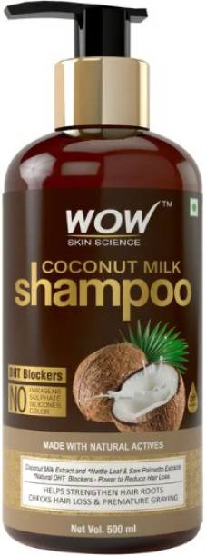 WOW SKIN SCIENCE Coconut Milk Shampoo - 500mL