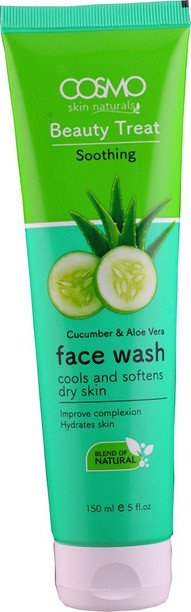 cosmo skin naturals face wash