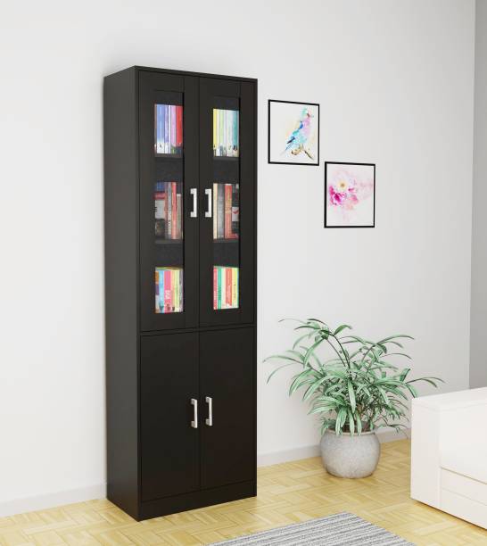 Barewether Engineered Wood Close Book Shelf