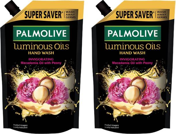 PALMOLIVE Luminous Oils Invigorating Combo Saver Pack Hand Wash Pouch