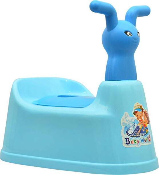 VADMANS Toilet Trainer Baby Potty Seat Cartoon Face with Removable Tray Potty Seat