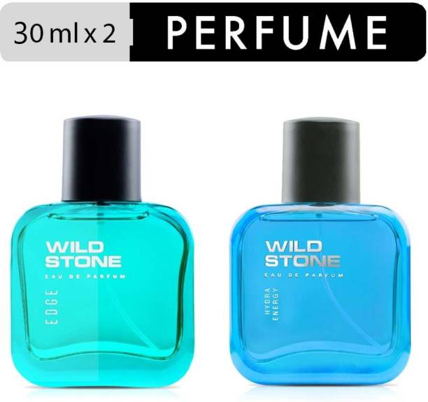 Wild Stone Edge and Hydra Energy Perfume Combo for Men Eau de Parfum  -  60 ml