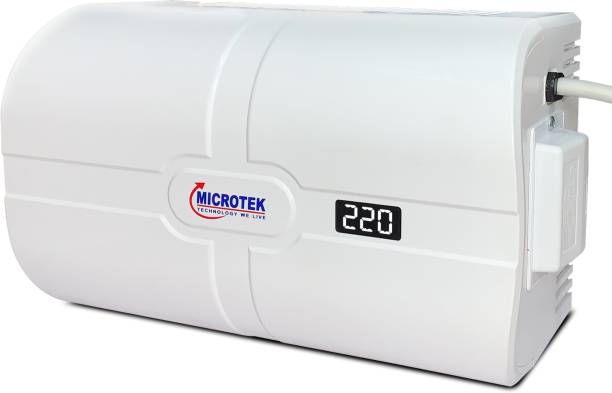 Microtek Smart EM4160+ Digital Display For Inverter AC upto 1.5Ton (160V-285V) Voltage Stabilizer
