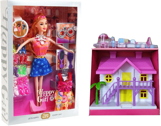 barbie doll set flipkart