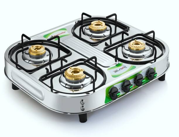 Buy Butterfly Lpg Reflection 4 Burner Special Edition Online At Low Prices In India Amazon In