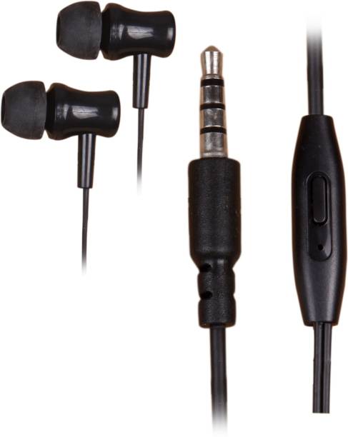 Elegance enterprise Super Sound With Mic Call Receive & End Earphone Wired Headset