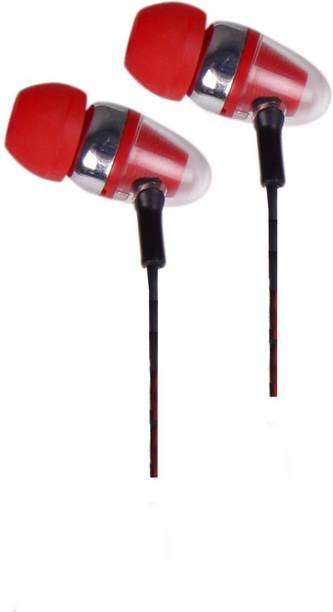 Top Headset Good Brand cheap price 5stars Flipkart in India 22 Elegance enterprise Hi-fi Sound With Mic Call Receive & End Earphone Wired Headset