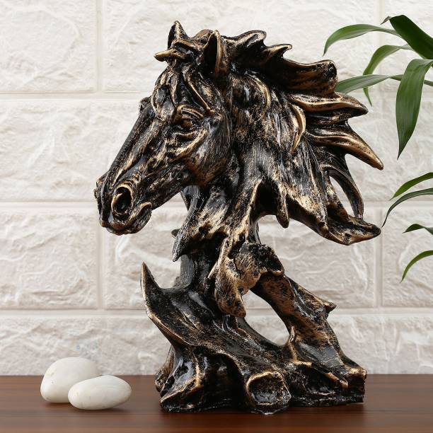 Flipkart Perfect Homes Tree Horse Decorative Showpiece  -  26 cm