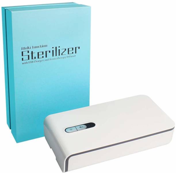 Mobitizer UV sterilizer Box with Charging for iPhone Android Smart Mobile Phone - 1 Slots