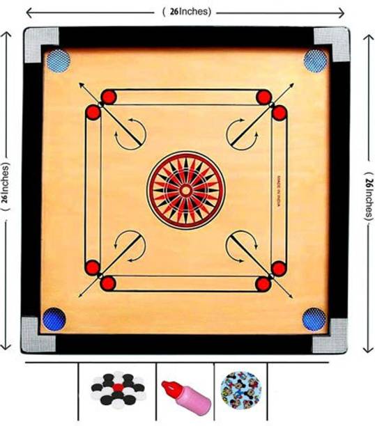 Carrom Boards Buy Carrom Boards Products Online At Best Prices In India