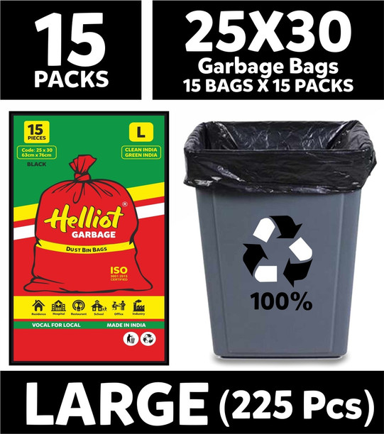 flipkart garbage bags