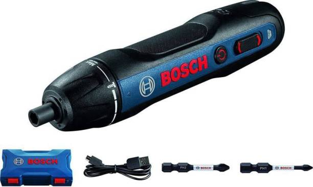 BOSCH Go 2.0 Solo Cordless Screw Driver Power &amp; Hand Tool Kit