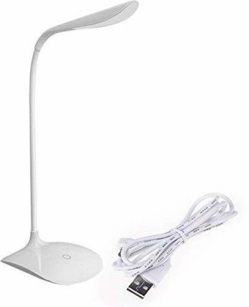 SALEOCTOPUS Rechargeable LED Touch On/Off Switch Desk Lamp Children Eye Protection Student Study Reading Dimmer Rechargeable Led Table Lamps USB Charging Touch Dimmer Study Lamp