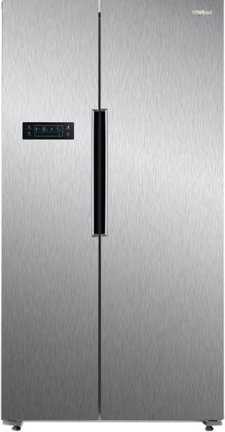 Whirlpool 570 L Frost Free Side by Side Inverter Technology Star Refrigerator