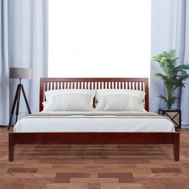 EVOK Sophie Solid Wood Queen Bed