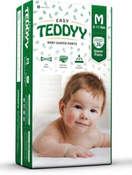teddy diaper pants xl