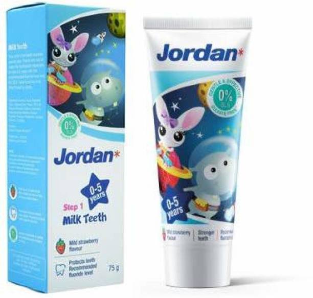 Jordan Kids Toothpaste 0-5 Years Milk Teeth Toothpaste
