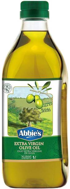 Abbie's Extra Virgin Olive Oil 1Ltr Olive Oil Plastic Bottle