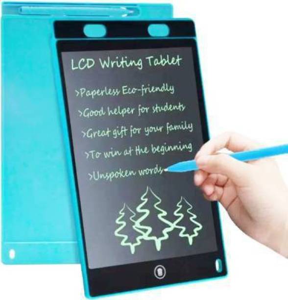 JYTIQ LCD Writing Board Tablet of Environmental Protection and Drawing Board, Notepad for Kids, LCD Draft Pad Smart eWriter for Home, School and Office (Black)