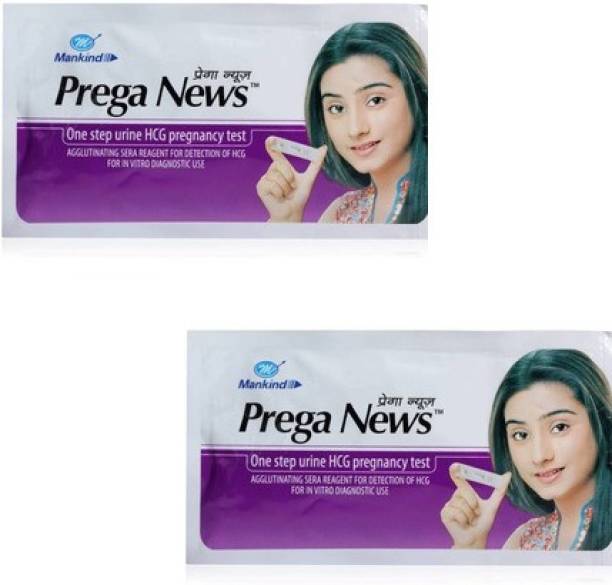 PREGANEWS pre02 Digital Pregnancy Test Kit