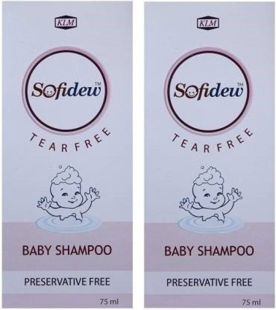 sofidew baby shampoo