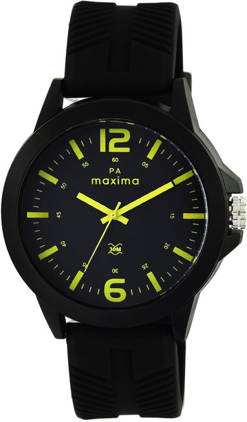 maxima automatic watch