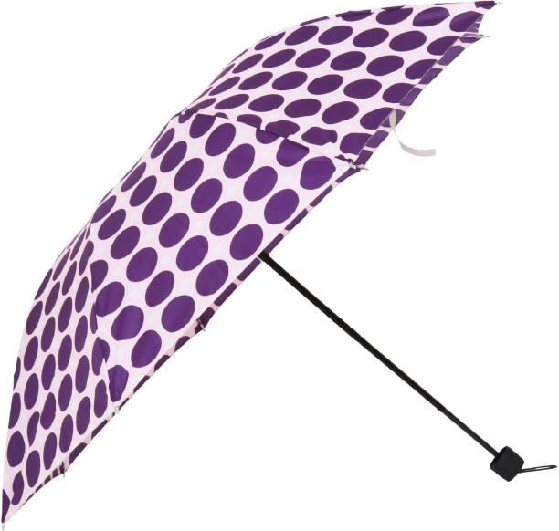 Flipkart SmartBuy Umbrella Mart 3 Fold Digital Printed Rain & Sun Protective Umbrella FB-912 (Red/Black) Umbrella