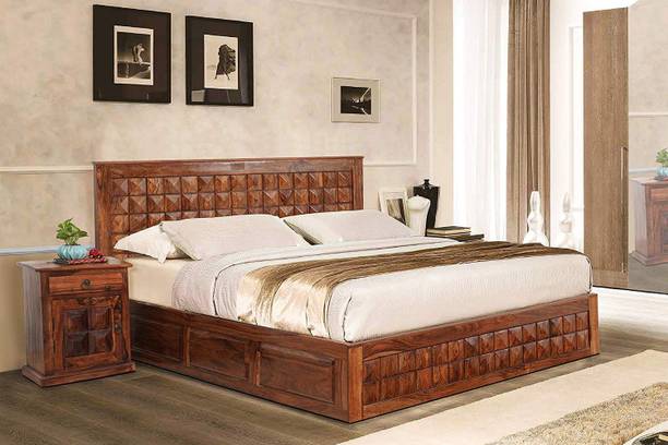 Bed With Drawers Buy Bed With Drawers Online At Best Prices In India Flipkart Com