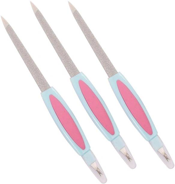AMLY 2 IN 1 Sharp Nail File/ Filer & Shaper With Cuticle Cutter 03