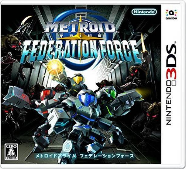 Nintendo Metroid Prime: Federation Force 3DS Import Jap...
