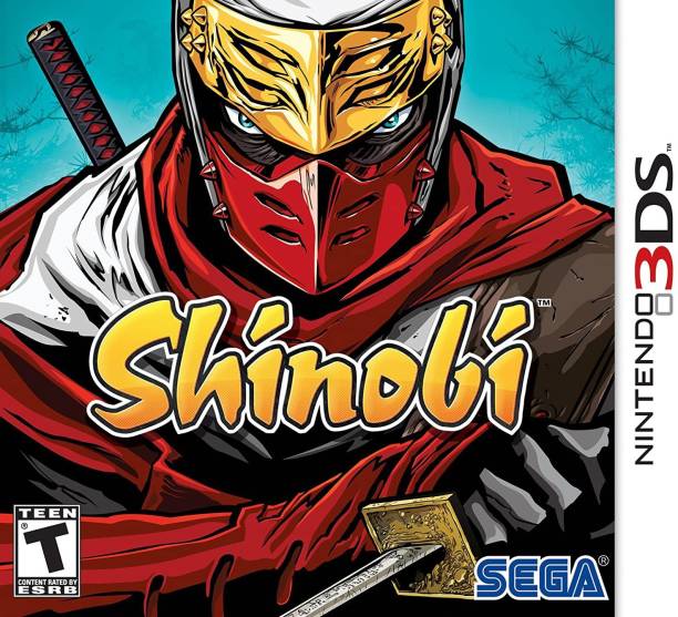 Shinobi (Nintendo 3DS) (NTSC) (Standard)