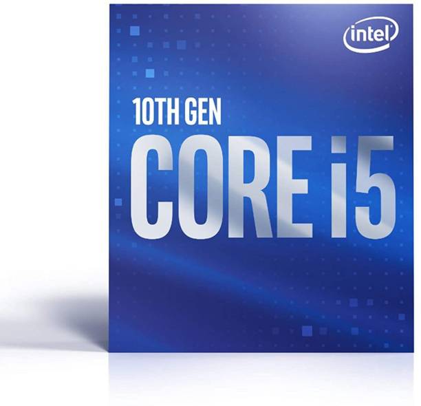 Intel i5-10400 2.9 GHz Upto 4.3 GHz LGA 1200 Socket 6 Cores 12 Threads Desktop Processor