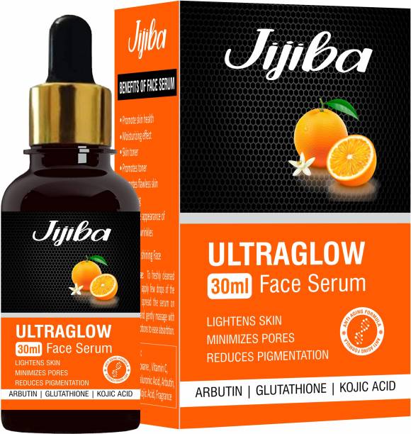 jijiba Ultraglow Face Serum for Men & Women