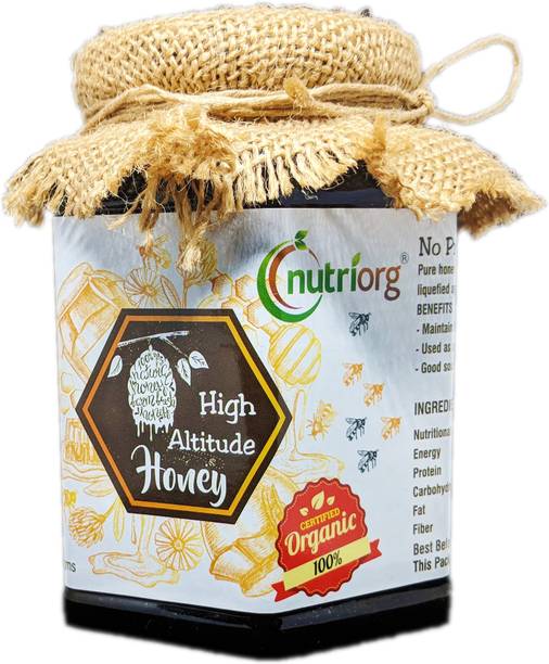 Nutriorg Certified Organic High Altitude Honey