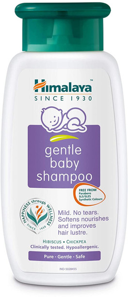 johnson baby shampoo mild