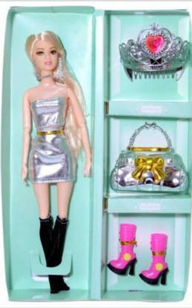 folding barbie