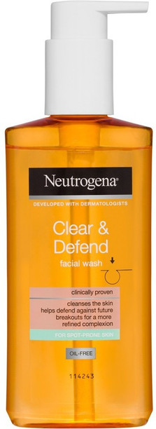 neutrogena face wash 50ml