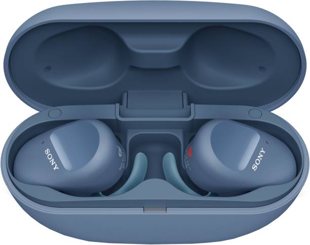 SONY WF-SP800N With 26 Hours Battery Life Active noise cancellation enabled Bluetooth Headset