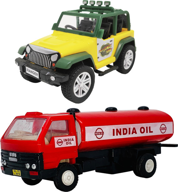 big plastic trucks for toddlers