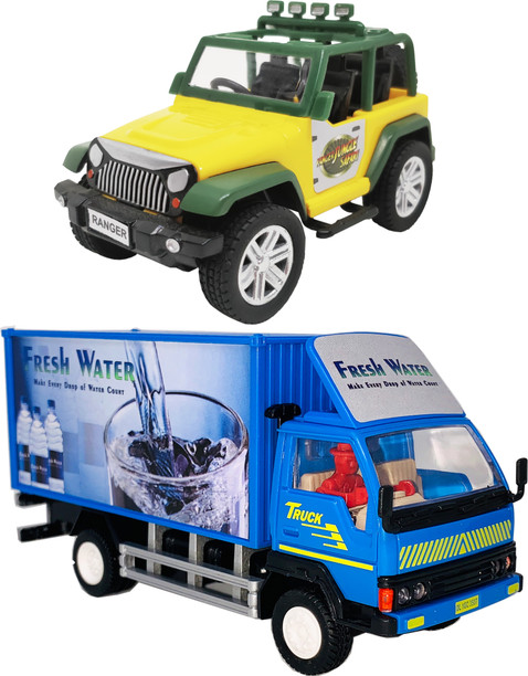 big plastic trucks for toddlers