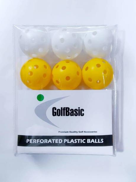 golfbasic Plastic Hollow Golf Ball