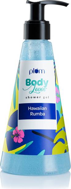 Plum BodyLovin' Hawaiian Rumba Shower Gel | Fresh Aqua Fragrance for Soft Skin