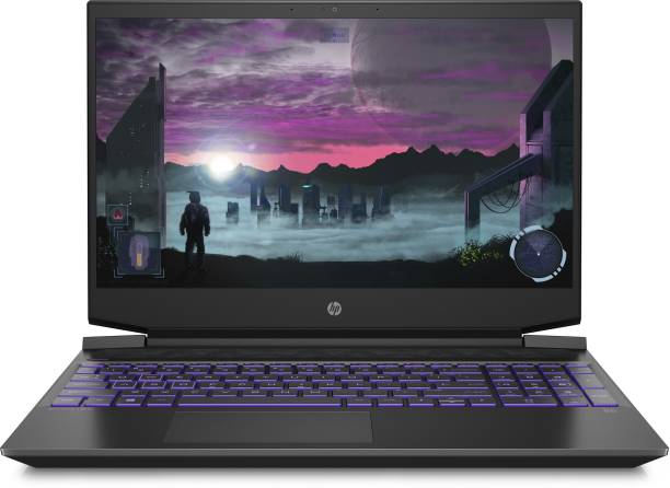 HP Pavilion Gaming Ryzen 7 Octa Core 4800H - (16 GB/1 TB HDD/256 GB SSD/Windows 10 Home/4 GB Graphics/NVIDIA GeForce 1650Ti/144 Hz) 15-EC1512AX Gaming Laptop