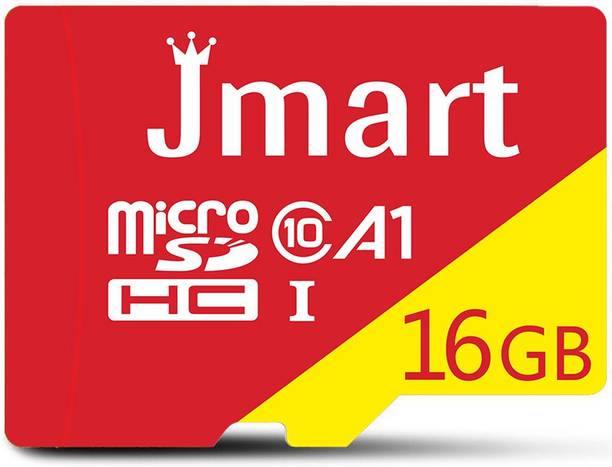 Jmart Ultra Premium 16 GB MicroSD Card Class 10 100 MB/s  Memory Card