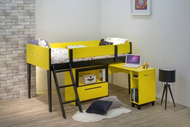 Bunk Bed With Desk Furniture, Bunk Beds With Study Desk