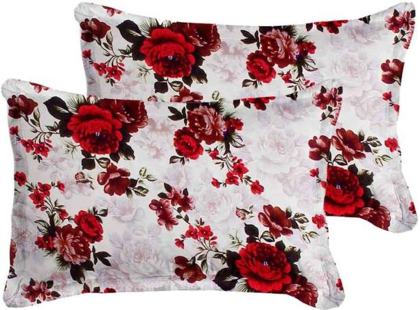 Luxury Crafts Floral Pillows Cover