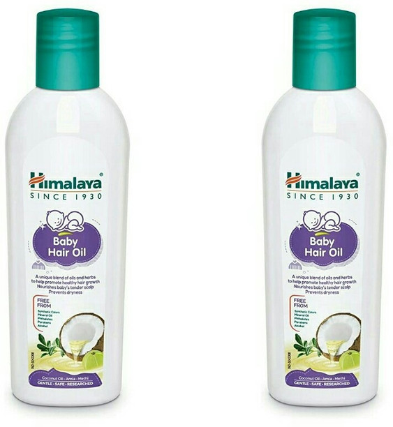himalaya baby hair oil price list