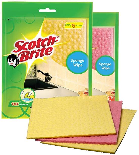 Scotch-Brite Sponge Wipe Sponge Wipe