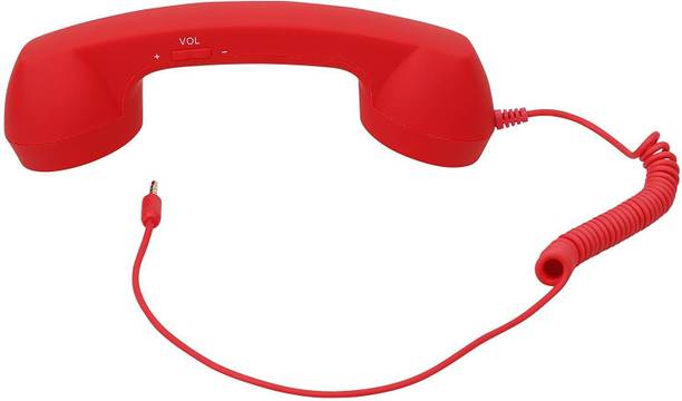 Top Headset Tablet Uses cheap price 5stars Flipkart in India 28 Wifton IX DC-58 Old-School Style POP Handset Wired Headset