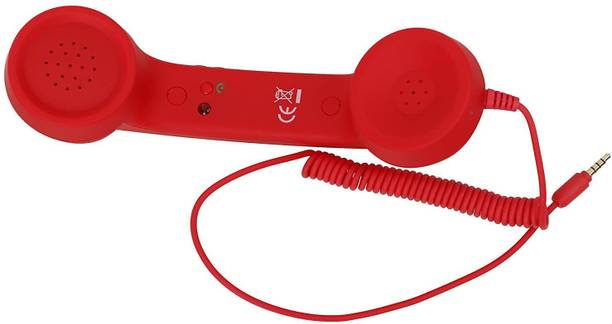 Top Headset Tablet Uses cheap price 5stars Flipkart in India 45 Wifton IIX™HY-71 Handset -Old-School Style POP Handset Wired Headset